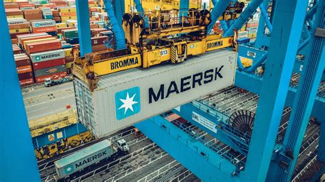 maersk line investor relations